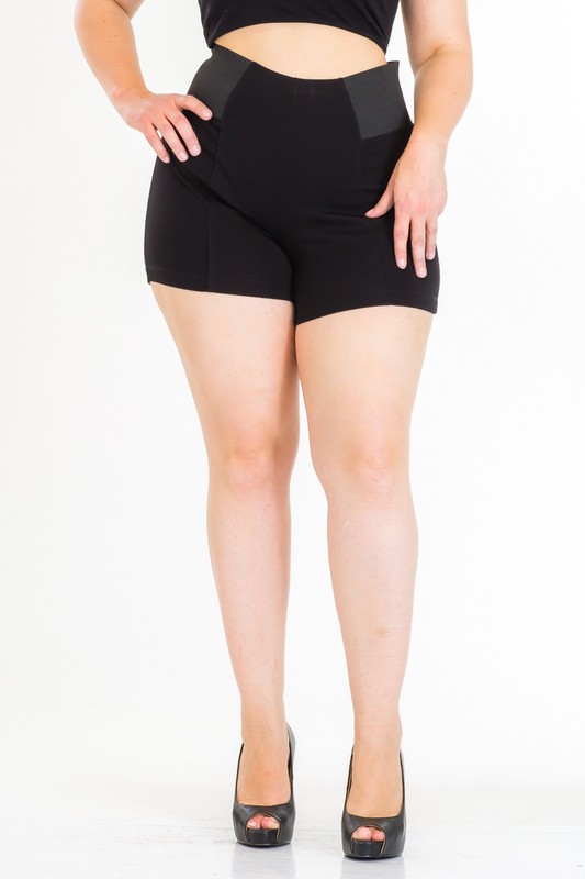 + LADIES PONTIE SHORTS